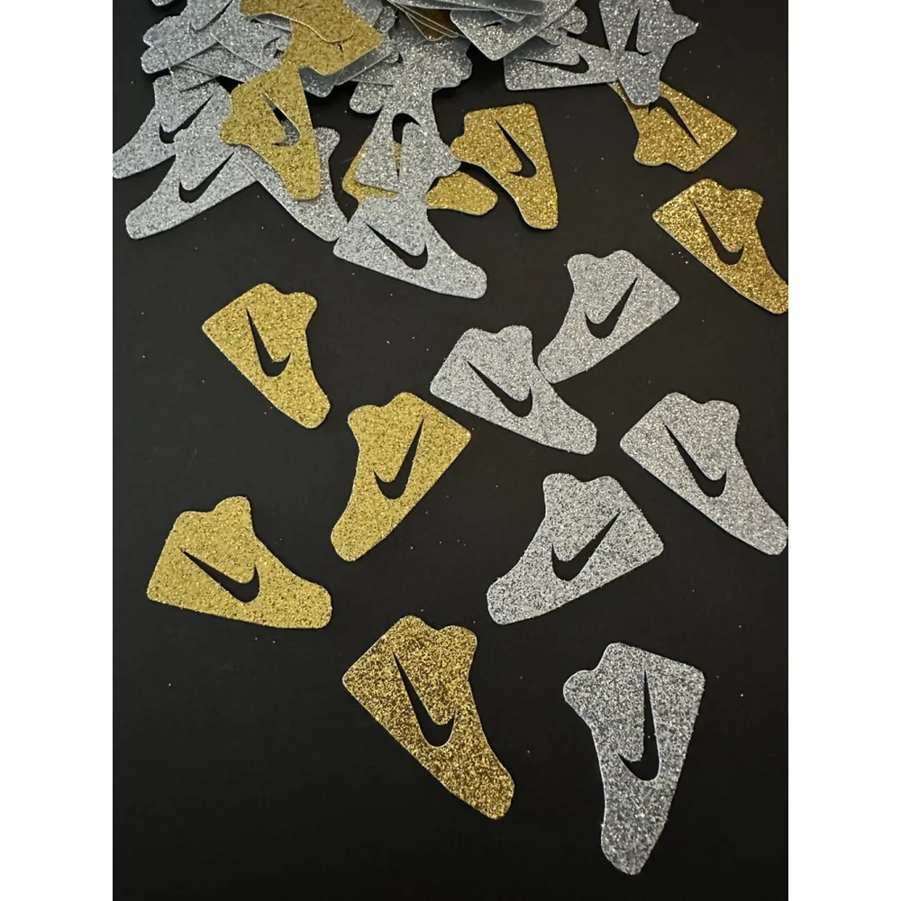 Sneakerball Confetti, jordan Confetti, Basketball confetti, jordan party